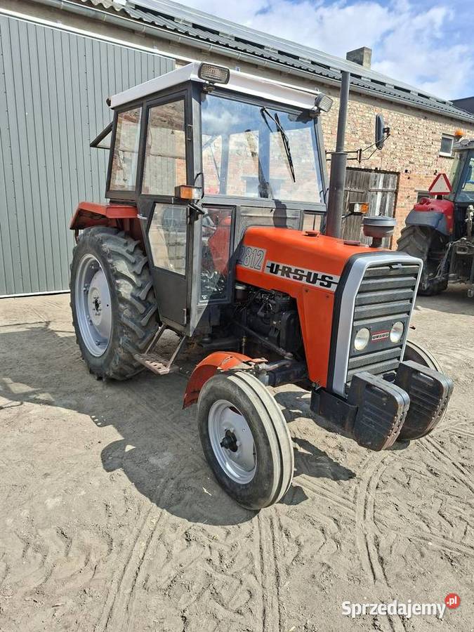 Ursus 2812 massey ferguson 235 Krerowo