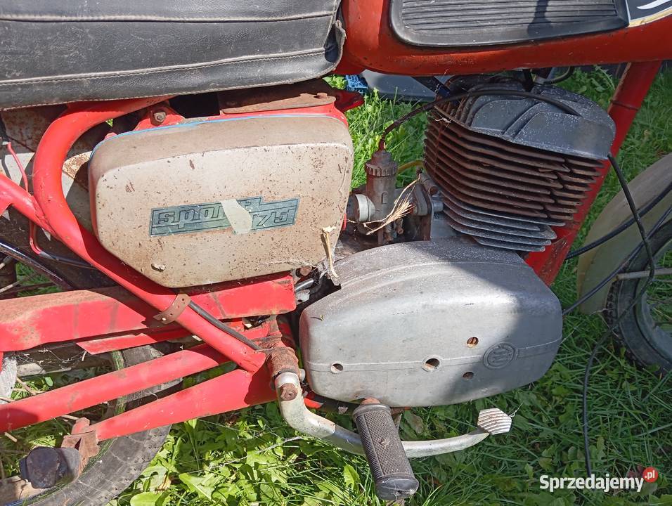 Cz 175 Sport z dozownikiem Pozostałe Kałuszyn