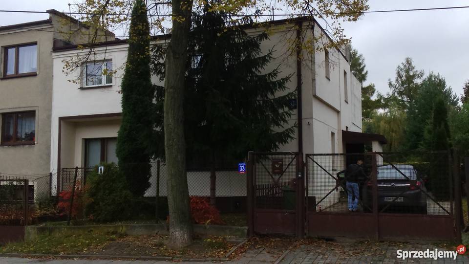 SPRZEDAM DOM JULIANÓW ALEJA RÓŻ ŁÓDŹ BAŁUTY Domy Łódź sprzedam