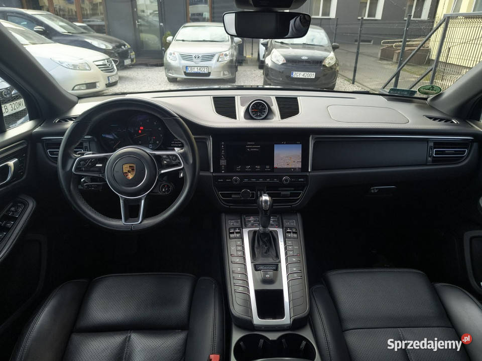 Porsche Macan Salon Bezwypadkowy Serwis I immobilizer Bydgoszcz
