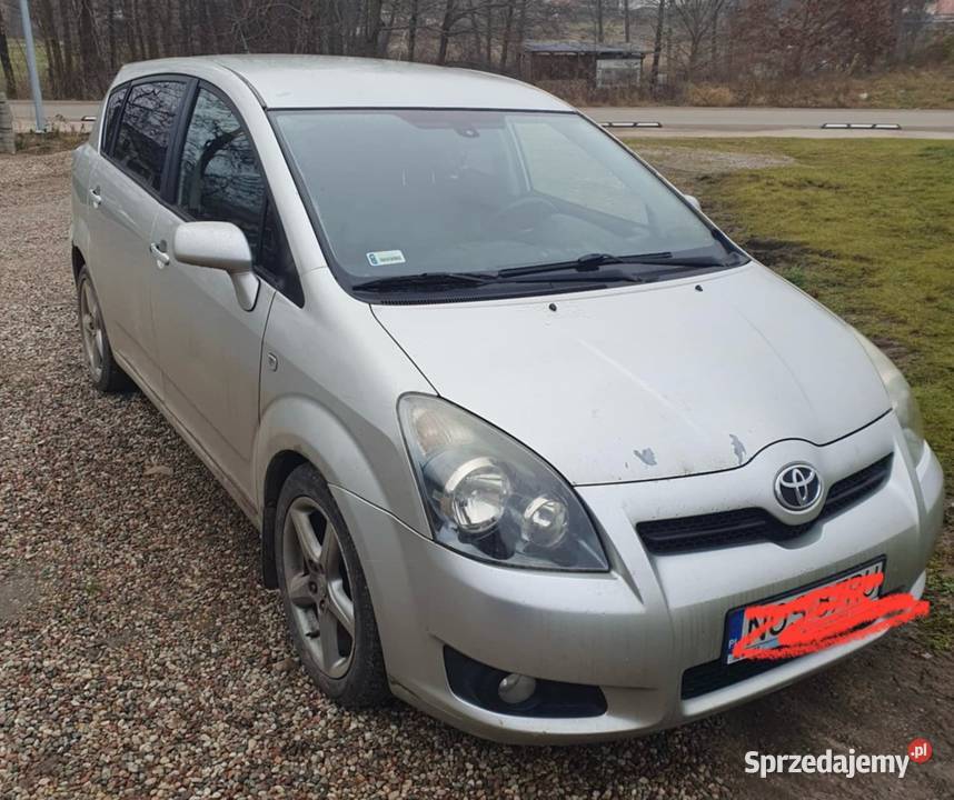 Sprzedam Toyota corolla verso warmińsko-mazurskie Morąg