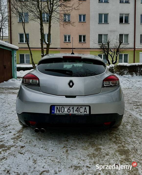 Renault Megane 180tce warmińsko-mazurskie Olsztyn