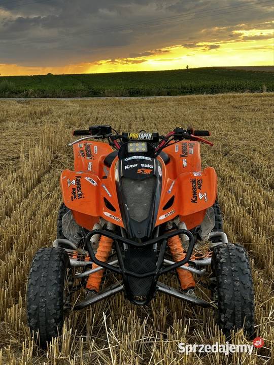 Kawasaki kfx 400 suzuki ltz 123km Trawniki