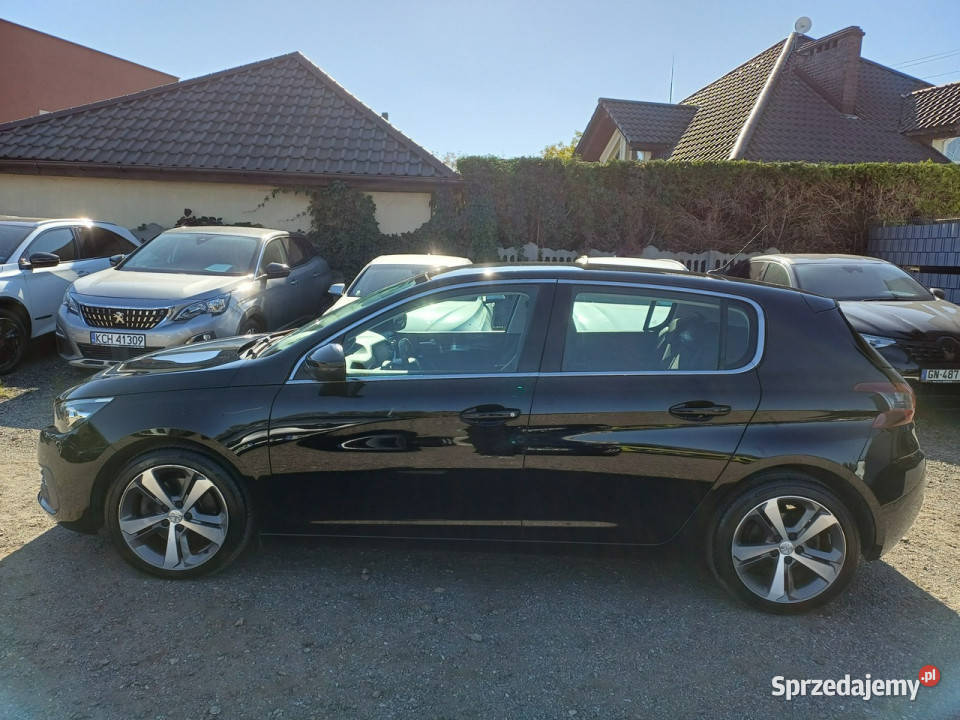 Peugeot 308 Bezwypadkowy Led NAVI AluSerwis1wł immobilizer małopolskie Chrzanów sprzedam
