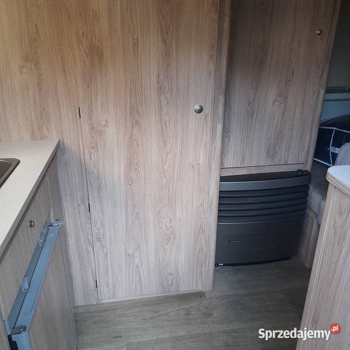 Sprzedam przyczepę kempingową Niewiadów N126 NTI