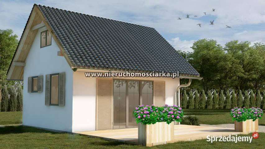 Dom wolnostojący Czyżowice 50m2 blacha śląskie