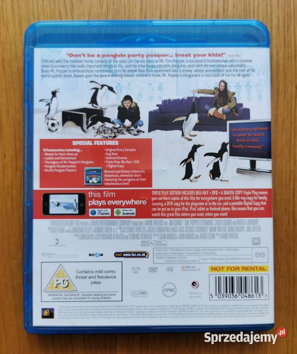 Mr Poppers Penguins Pan Popper I Jego Pingwiny łódzkie Parzęczew