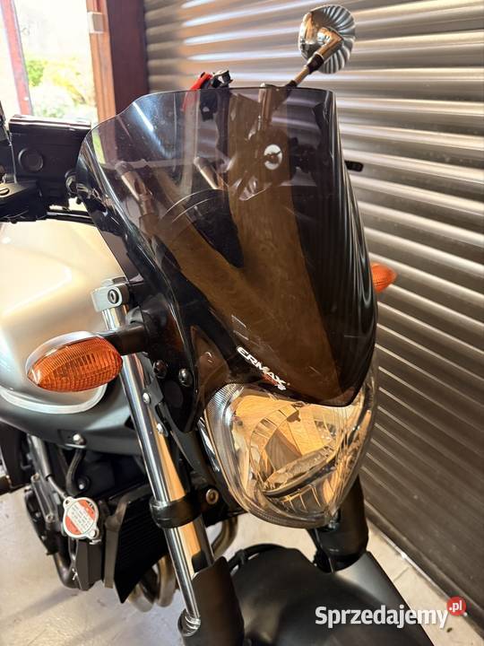 Yamaha FZ6 S2 2009 Leo vince sbk metalic Pruszcz Gdański