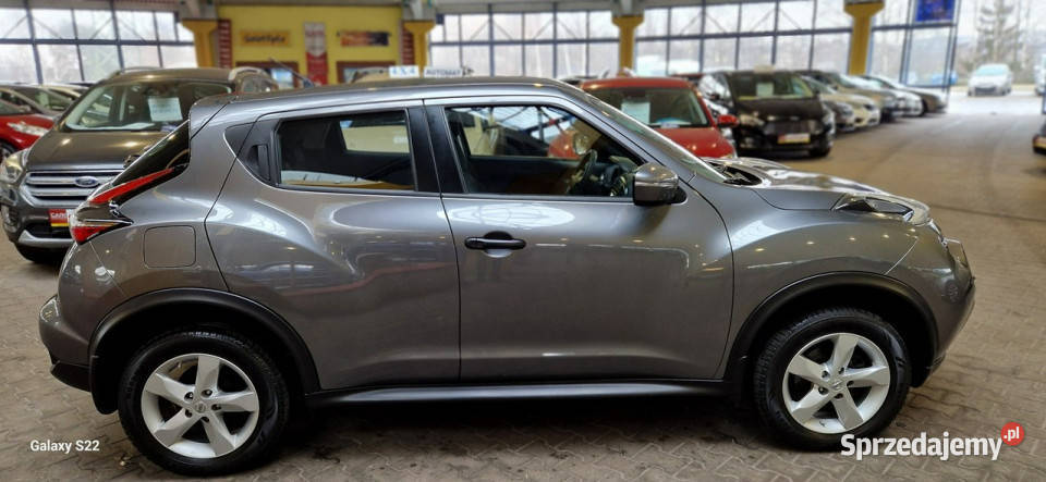 Nissan Juke 201415 opis W podanej ROCZNA podgrzewane fotele Juke Mysłowice sprzedam