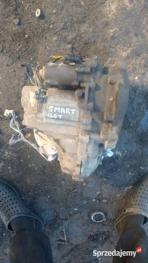 SMART FORTWO 06 T skrzynia biegów Kielce