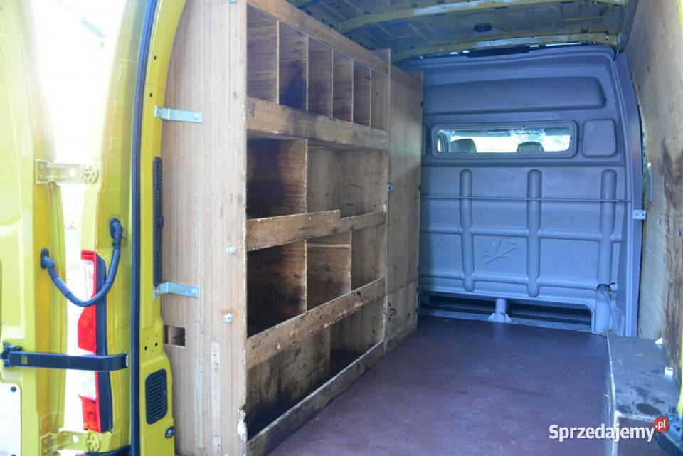 Renault Master brygadowka master 7os L3H2 pełna diesel