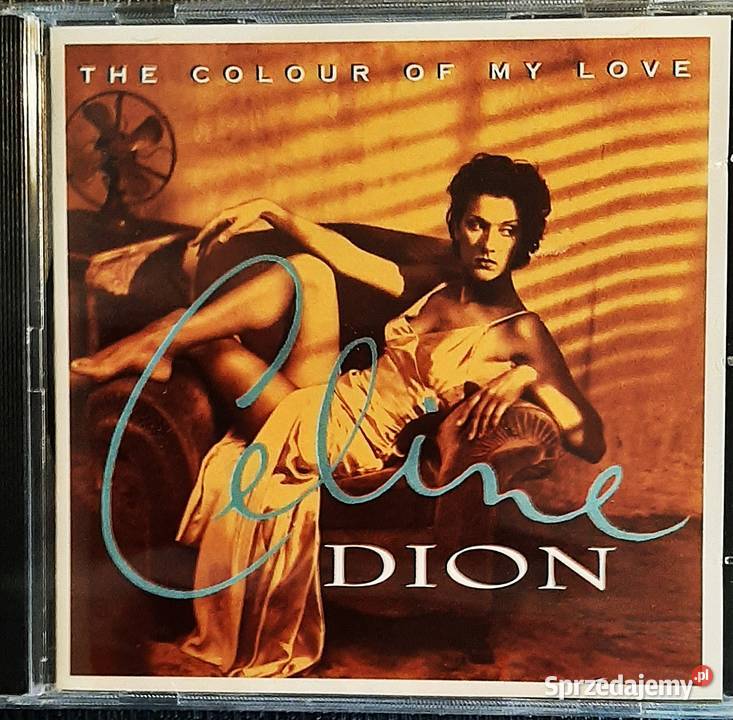 Album CD CELINE DION Album Sil Suffisait Daimer Katowice