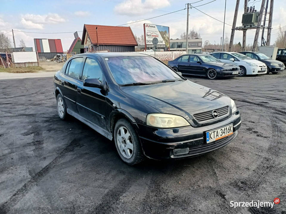 Opel Astra Opel Astra 20DTI 101 03r G 19982009 małopolskie Tarnów