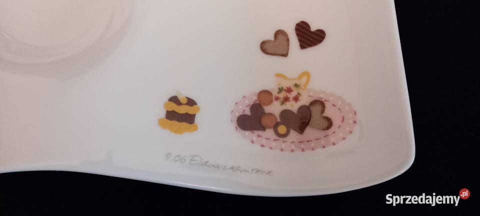 Talerz VilleroyBoch Wawe Cookies Chełm