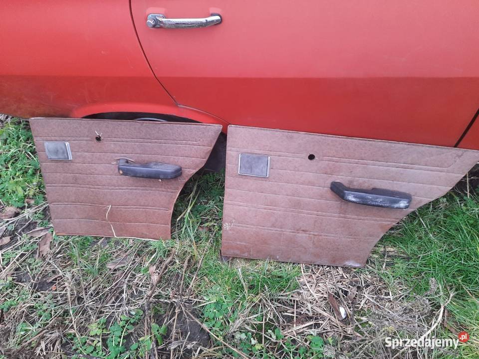 Wartburg 353 boczki drzwiowe tylne Łódź