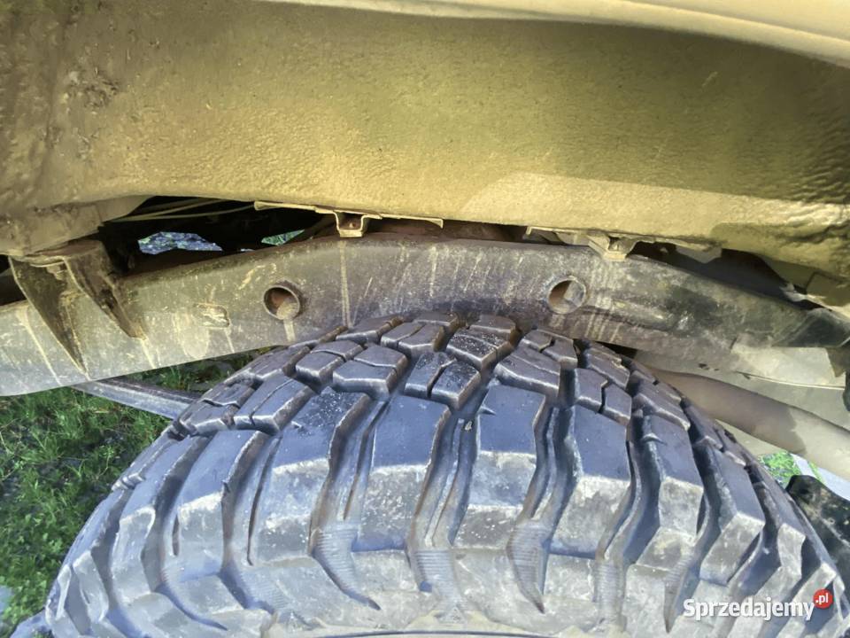 LANDCRUISER PICK UP 30 KZJ Z KLIMATYZACJĄ I Wiśniowa