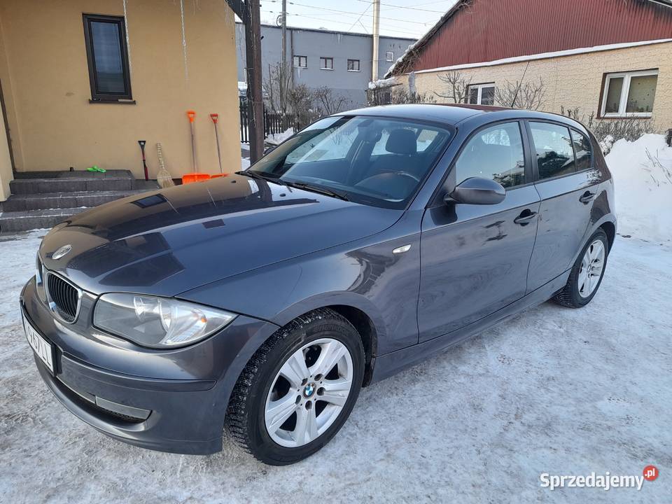 BMW seria 116 benzynabez rdzy122 konie6 Siedliszcze-Osada
