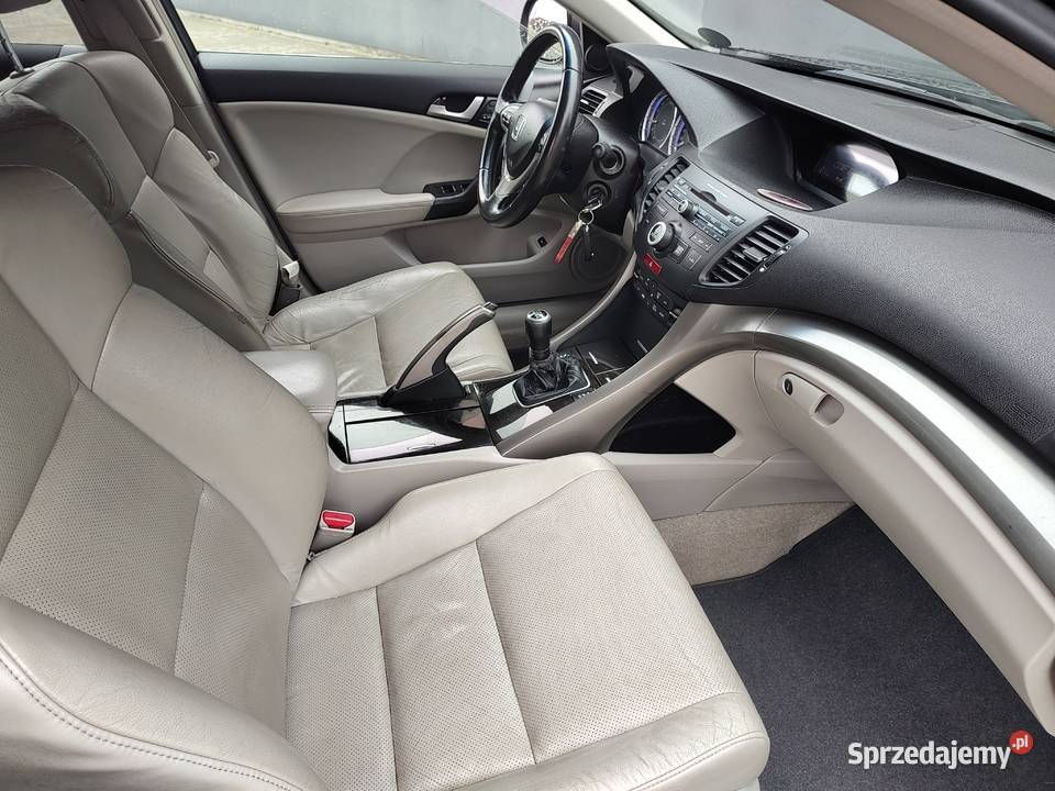 HONDA ACCORD 20 BENZYNA Leszno