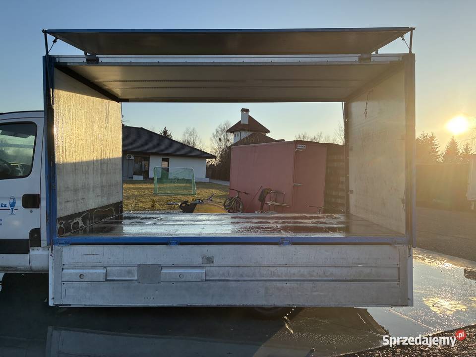 Kontener Schowek Magazyn Kurnik Garaż iveco Magazynowanie