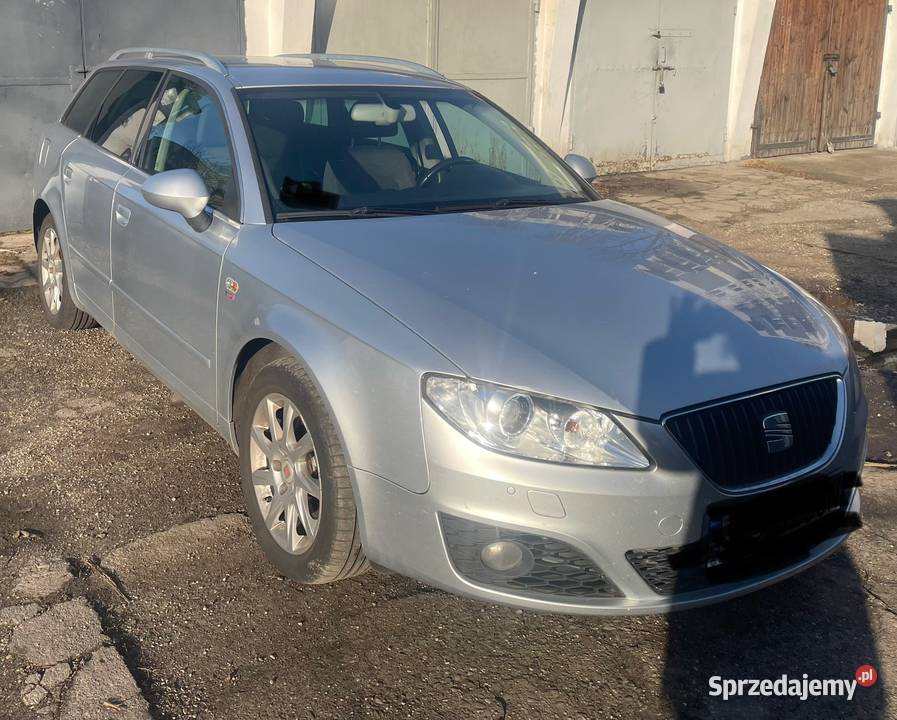 Seat Exeo ST nieuszkodzony śląskie