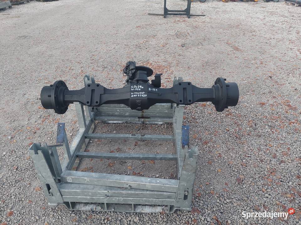 Most sztywny ZF AP Hanomag E20 Manitou Kramer Części do maszyn budowlanych świętokrzyskie Kielce