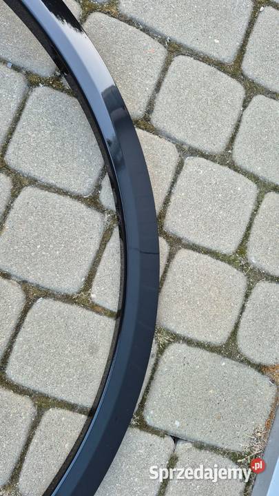 Listwa błotnika lewa przednia Audi Q5 80a sline