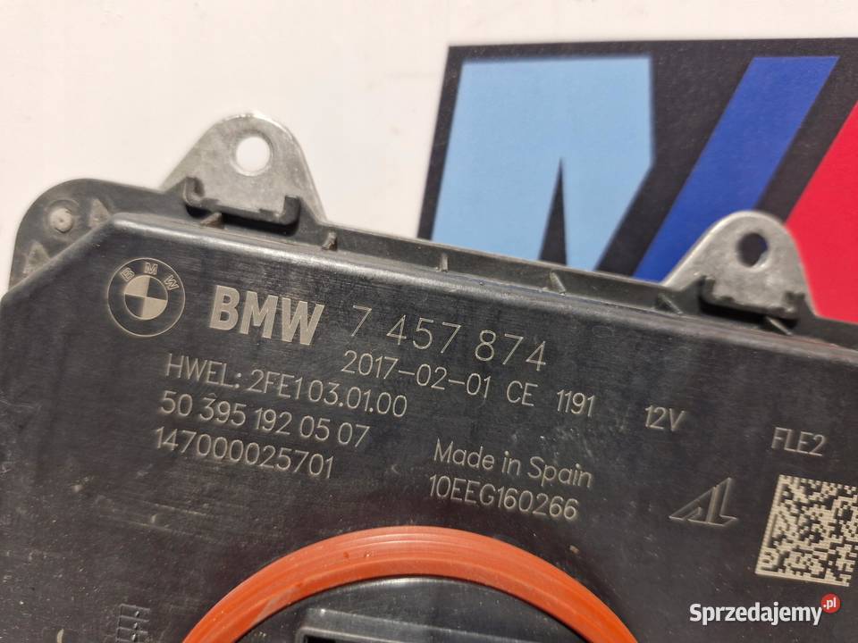 BMW F30 F31 LIFT LCI PRZETWORNICA MODUŁ osobowe