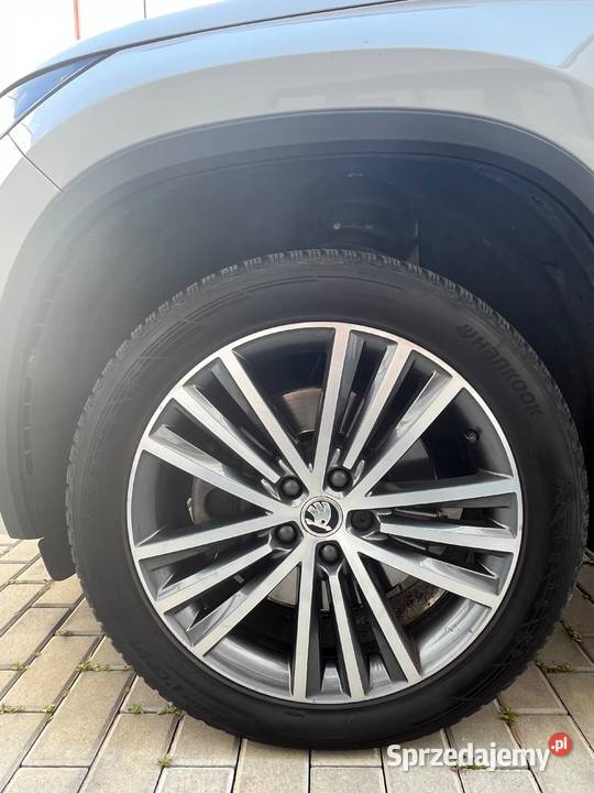 Skoda Kodiaq LK 4X4 DSG zadbany 190KM Ostróda sprzedam