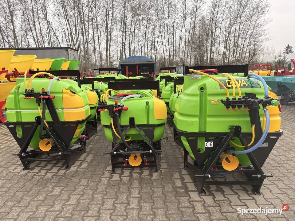 Opryskiwacz sadowniczy 600l