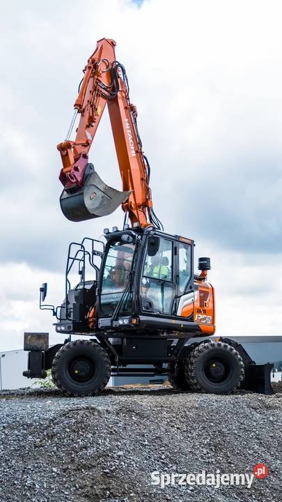Koparka kołowa Hitachi ZX95W-7 Konin - Sprzedajemy.pl