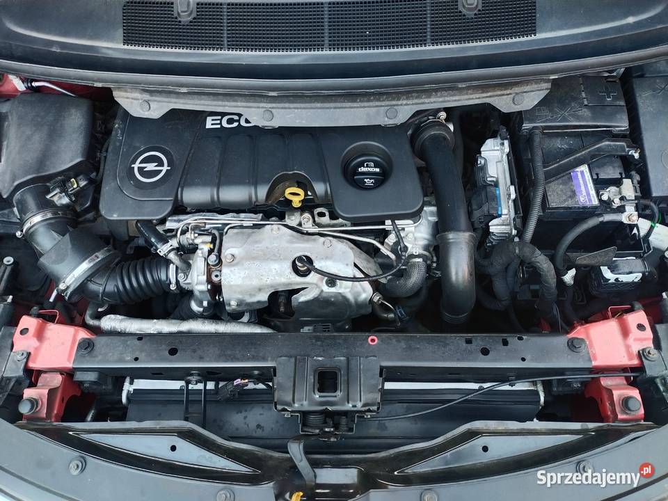 Opel Zafira C Lift hak