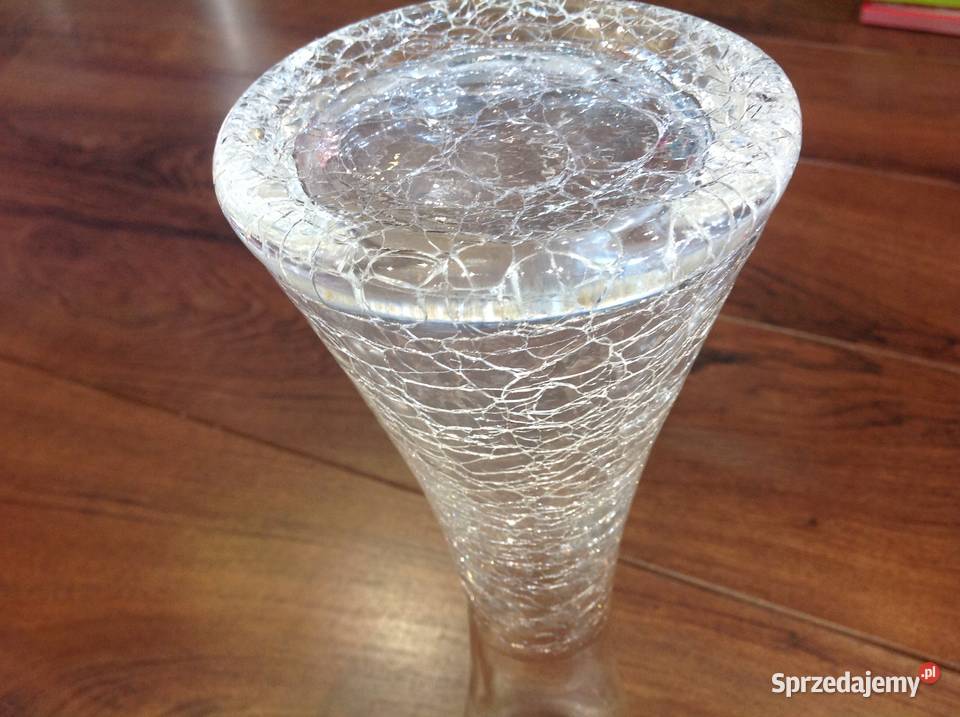 Stary Wazon z Efektem Spękanego Szkła Ingrid Nowa Sól