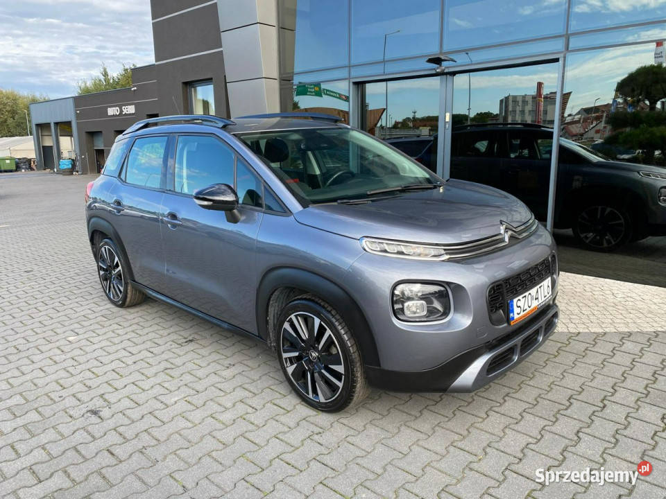 Citroen C3 Aircross benzynka tablet niski isofix Żory