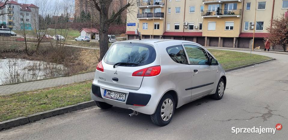 Mitsubishi Colt 11 Benz GAZ super oszczędny Tczew
