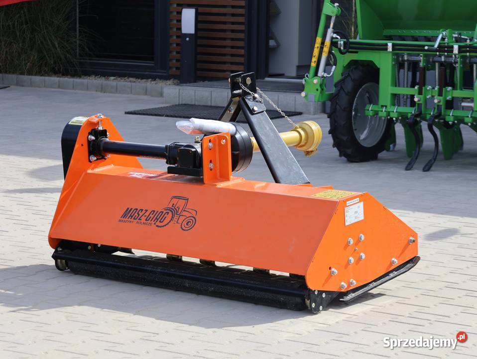 NOWY Mulczer 115 do Trawy Chwastów Nieużytków