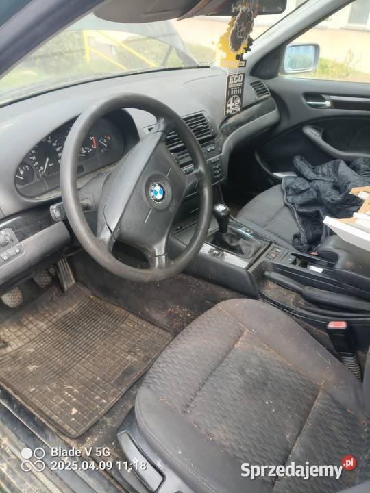 E46 R6 to co z niego zostało 1991cm3 Gorzów Wielkopolski