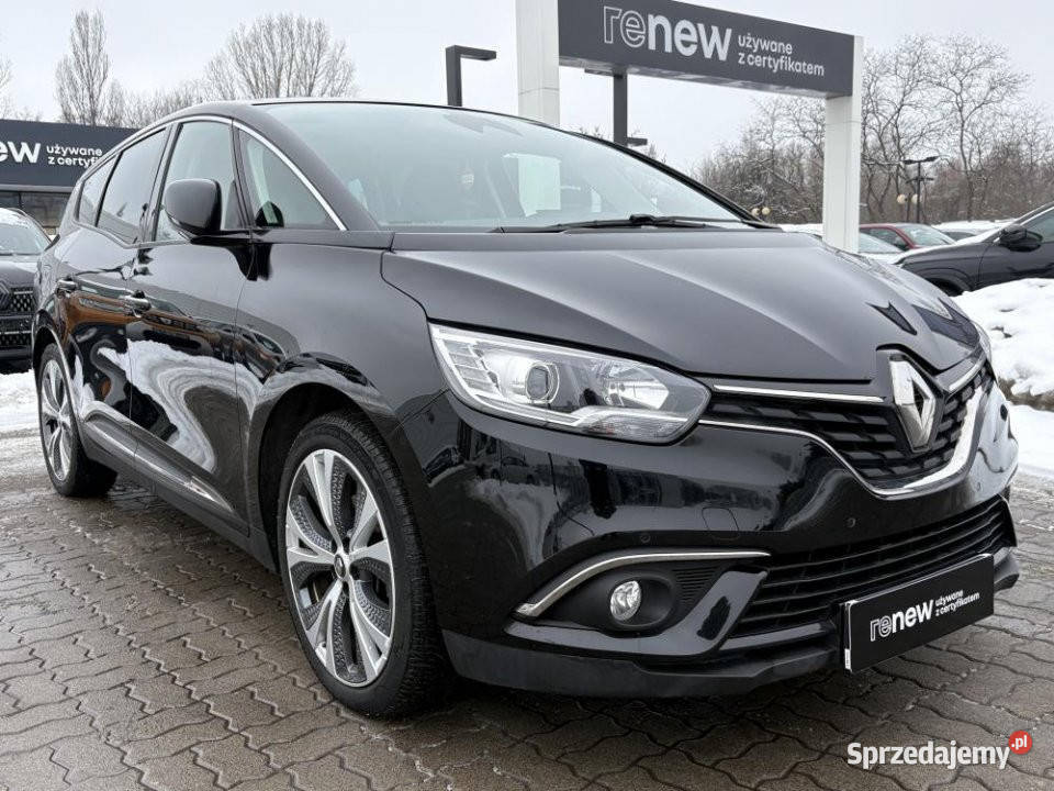 Renault Grand Scenic 2019r FVAT23 Hak Keyless Warszawa