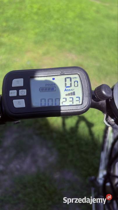 Rower ze wspomaganiem elektrycznym sprzedam