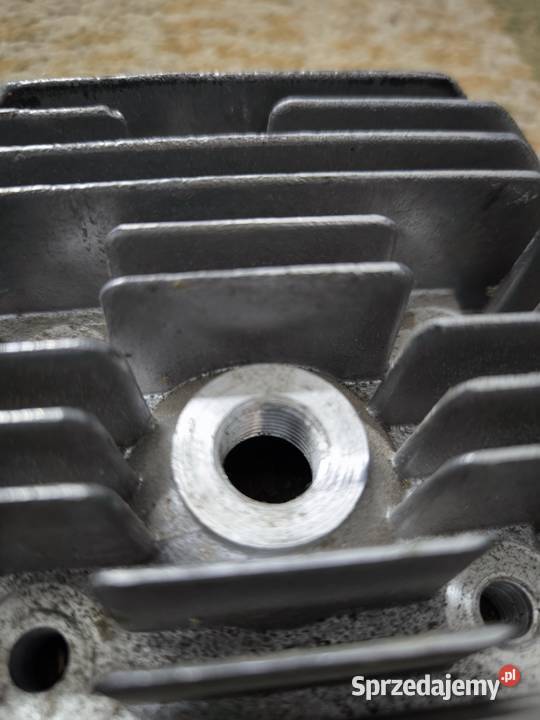 Głowica Dezamet romet ogar motorynka kadet Cylindry, głowice, pierścienie Wągrowiec