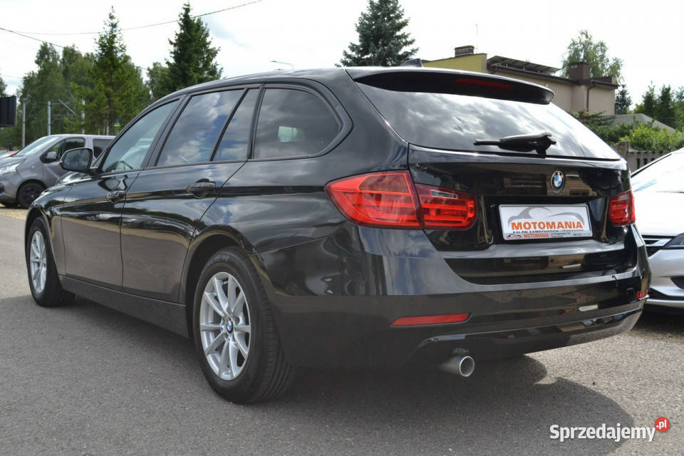 BMW 318 KlimatyzacjaNawigacjaZadbanyEl manualna BMW