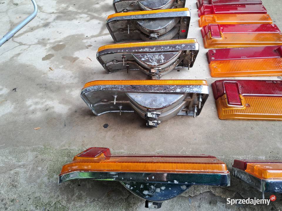 Fiat 125p lampy tylnie wkłady przód osobowe Leszno