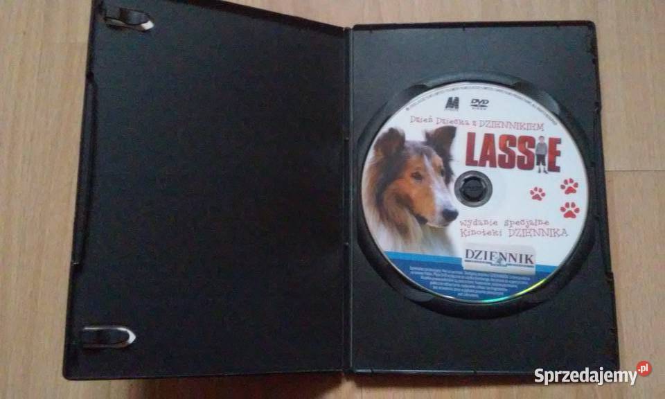 Lassie DVD Szczecin