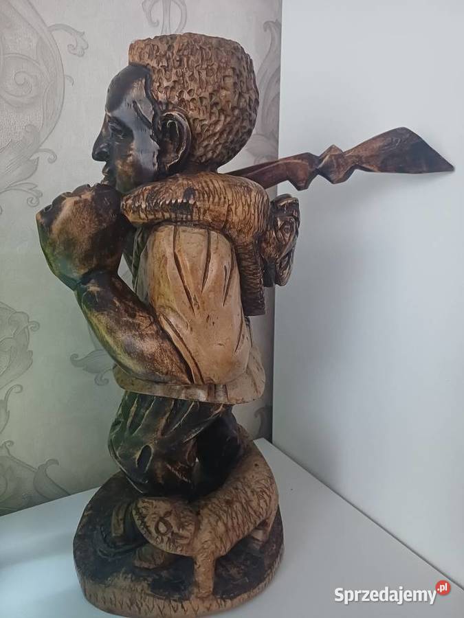 Figurka drewniana lubelskie Zamość