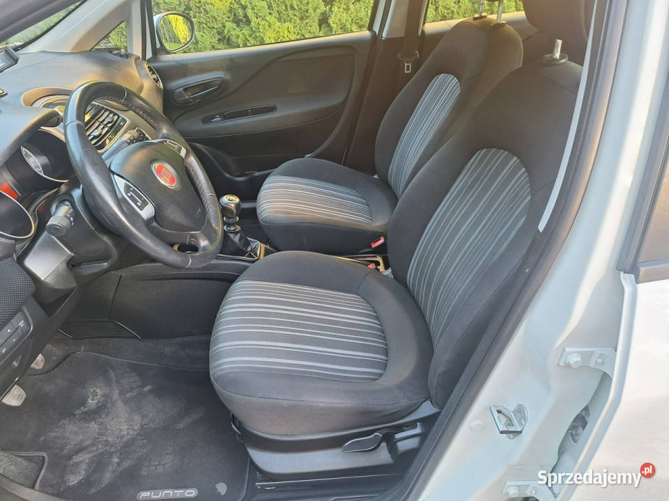 Fiat Punto Evo My Life Blue Me elektryczne lusterka Siewierz
