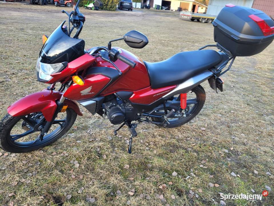 Honda cb125f 125cm3 podlaskie Siemiatycze