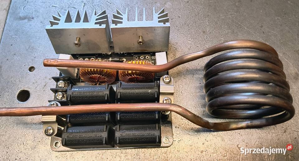 Moduł indukcyjny podgrzewacz indukcyjny