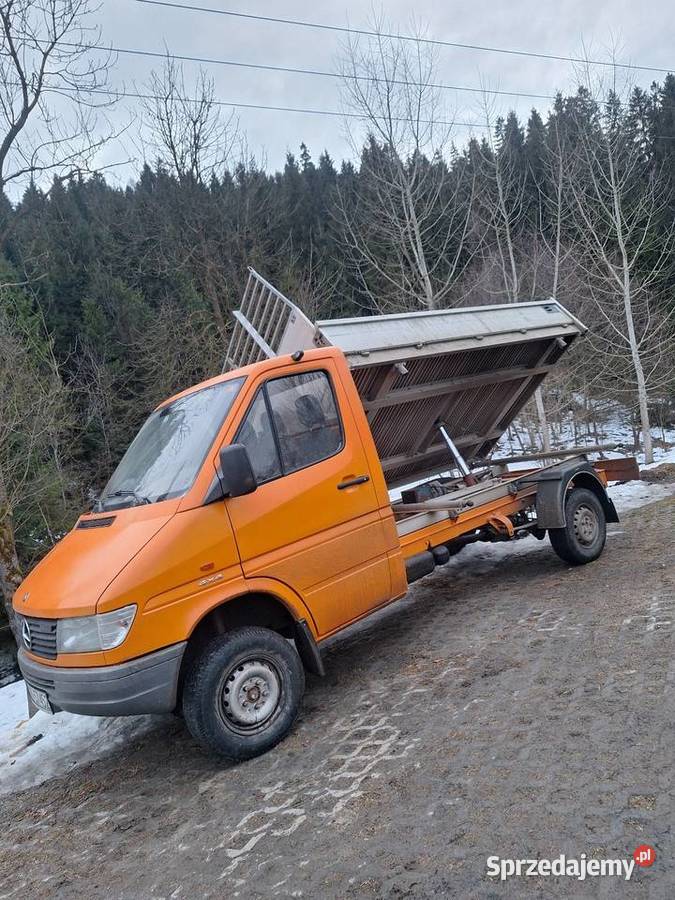 MercedesBenz Sprinter W903 4x4 kipper wywrotka 3 Zakopane