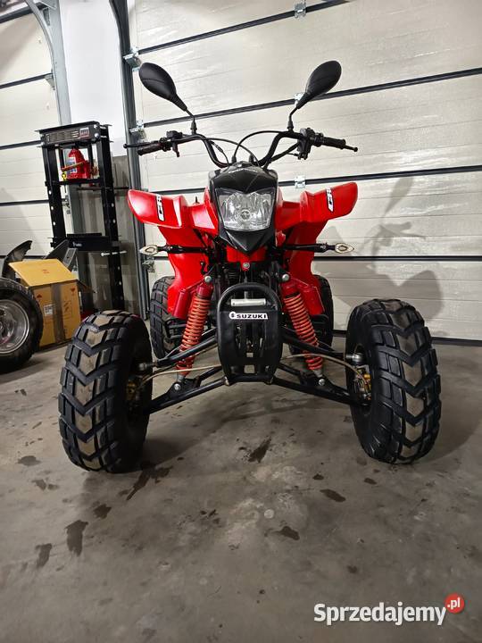 Quad ATV Bashan 200 duża rama super stan Barossa lubelskie Biłgoraj