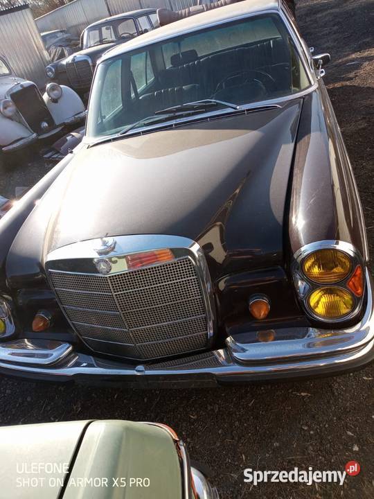 sprzedam mercedes w108 sel Ostrowiec Świętokrzyski sprzedam