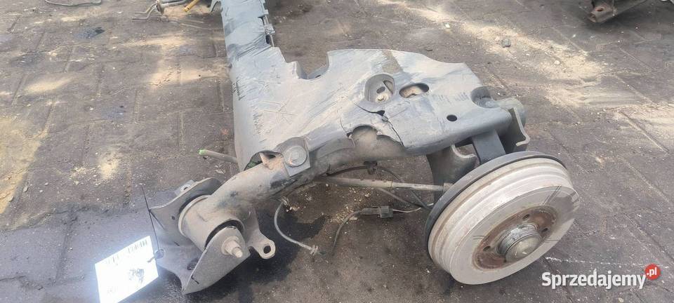 BELKA SANKI TYŁ RENAULT CLIO IV osobowe kujawsko-pomorskie